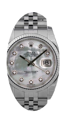 Rolex Datejust MOP Dia Jubileè116234...