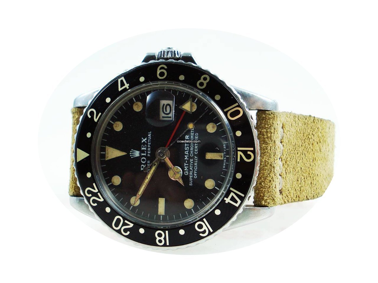 Rolex GMT-Master 1675 Mark II 1972...