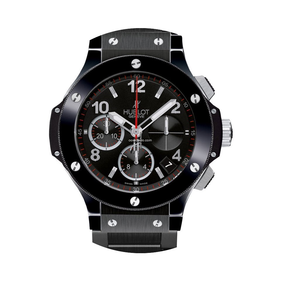 Hublot Big Bang 41mm Black Magic...