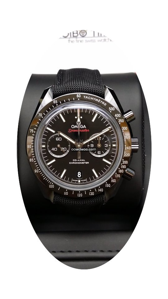 Omega SPEEDMASTER CHRONOGRAPH DARK SIDE ...