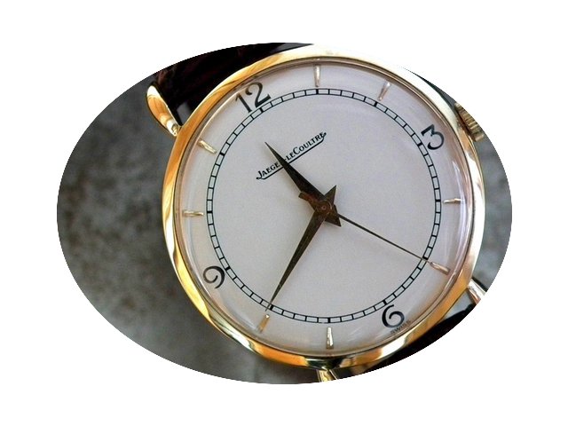 Jaeger-LeCoultre Stunning 1950s Oversize...
