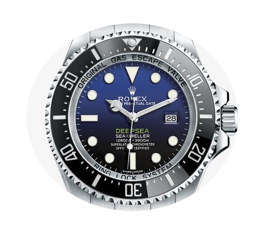 Rolex 116660 Deep Blue...