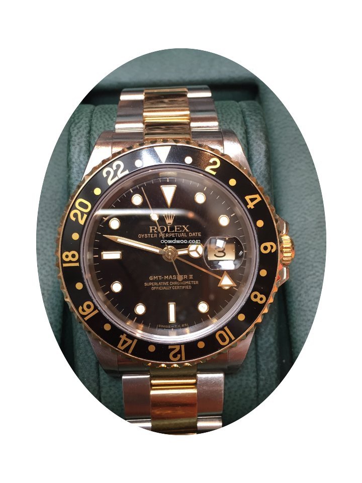Rolex Gents Stainless Steel &18ct Yellow...