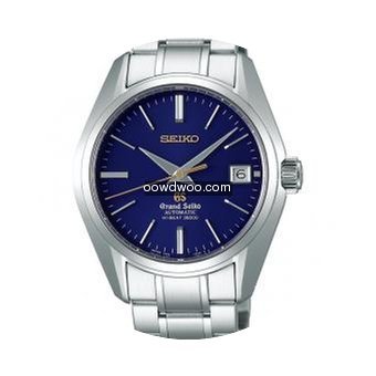 Seiko High Beat GMT Rare Blue Dial...