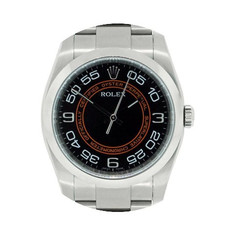 Rolex 116000 Oyster Perpetual Black &...