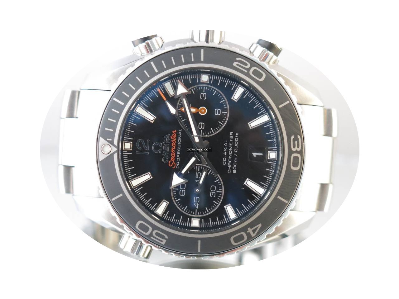 Omega Seamaster Planet Ocean Chronograph...