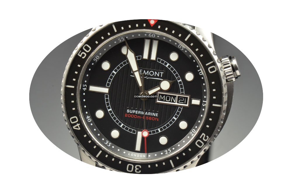 Bremont Supermarine Day Date Steel Autom...