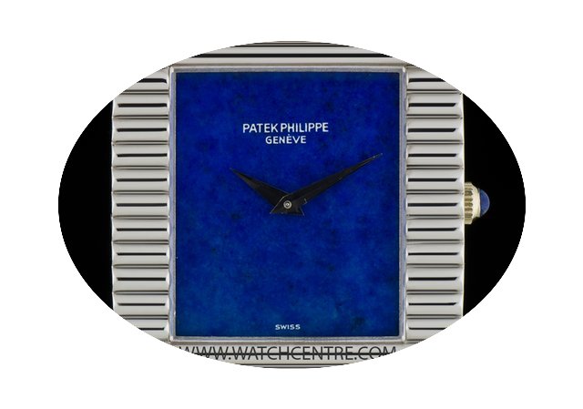 Patek Philippe 18k W/G Very Rare Lapis L...