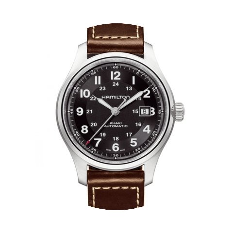 Hamilton Uhr Khaki Field Titanium Automa...