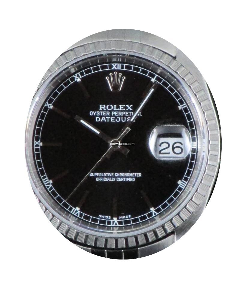 Rolex Datejust 16220 Steel Automatic Ful...