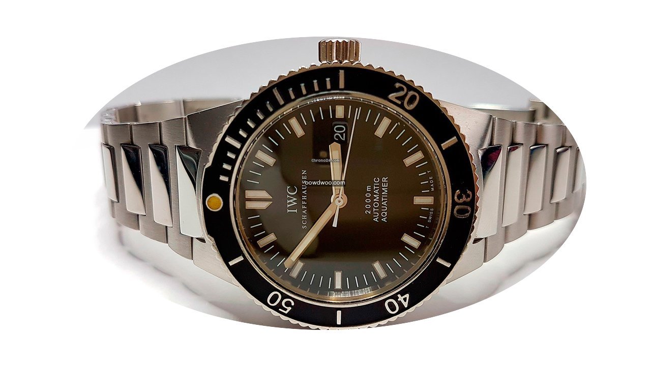 IWC Aquatimer GST 2000 steel...