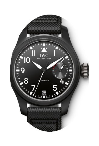 IWC Big Pilot Top Gun in Black Ceramic...