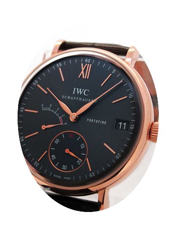 IWC 18K Rose Gold Portofino iw510104 8 D...
