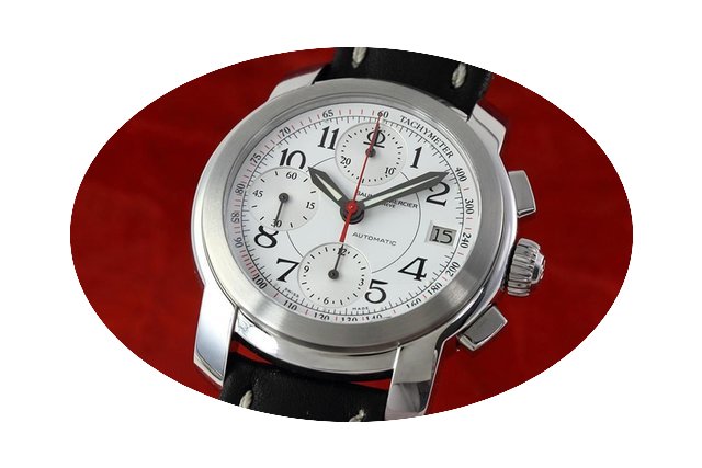 Baume & Mercier Capeland Chronograph...