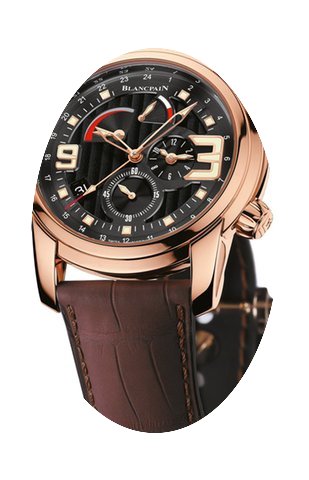 Blancpain L-Evolution Reveil GMT Mens Wa...
