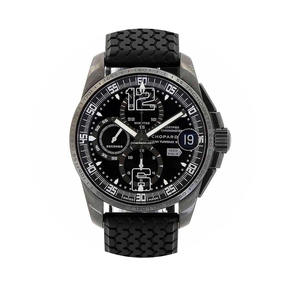 Chopard MILLE MIGLIA GMT SPEED BLACK 3 4...