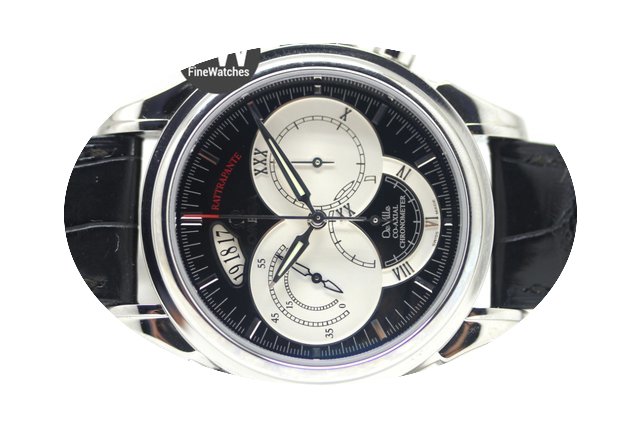 Omega DE VILLE MENS CO-AXIAL RATTRAPANTE...
