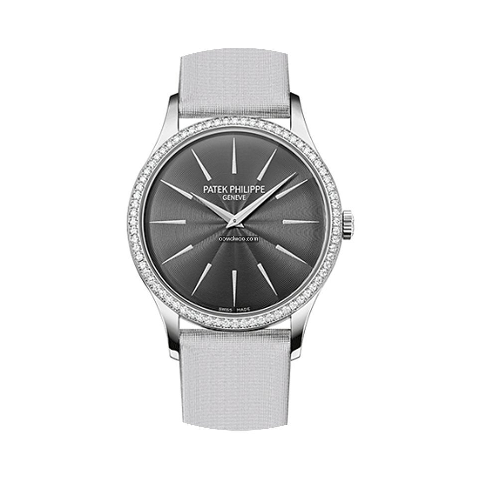 Patek Philippe Calatrava 4897G-010 time ...