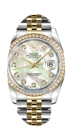 Rolex Datejust 36mm Stainless Steel and ...