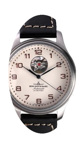 Zeno-Watch Basel NC Retro Open Heart...