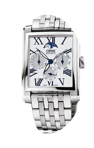 Oris Rectangular Complication, Date, Rom...