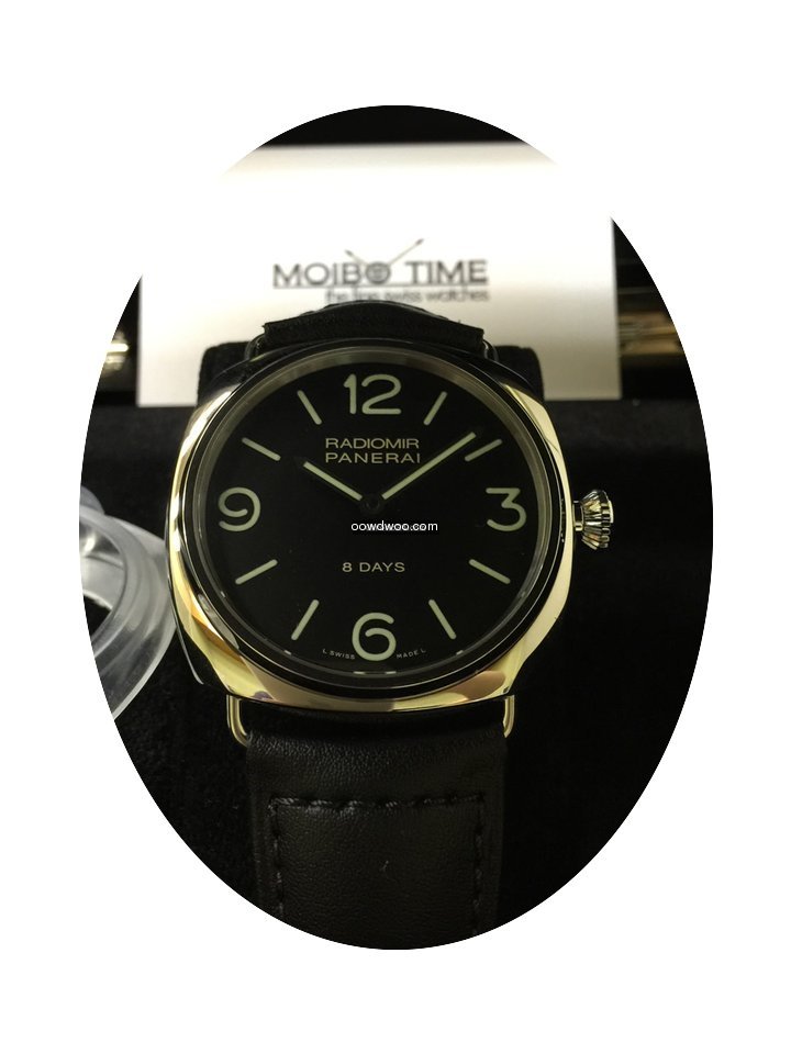 Panerai PAM610 Radiomir 8 Days Black Sea...