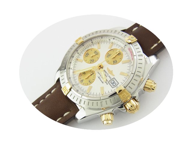Breitling Chronomat Evolution Aus Edelst...