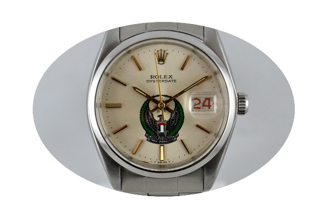 Rolex Oysterdate Precision Emirati Arabi...