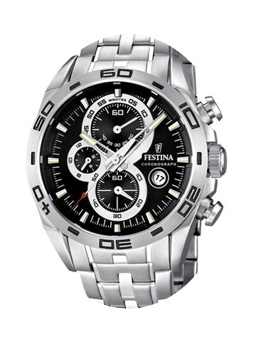 Festina Sport F16654/3 Chronograph schwa...