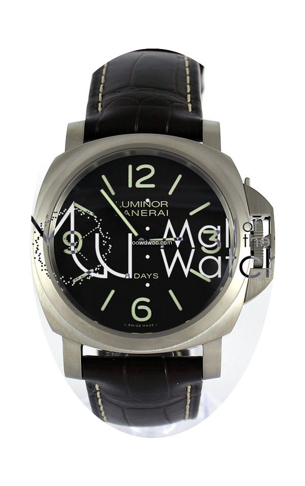 Panerai Luminor Base 8 Days Titanium –...