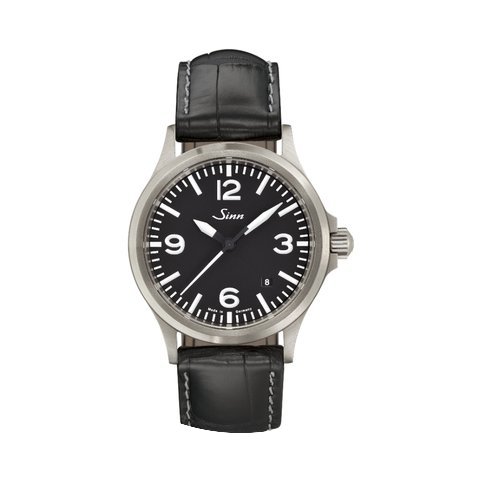 Sinn Sportuhr 556 A mit Lederband...