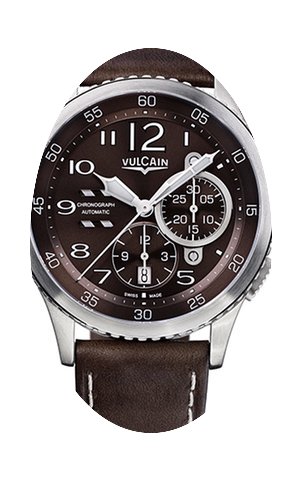 Vulcain Aviator Instrument Chronograph...