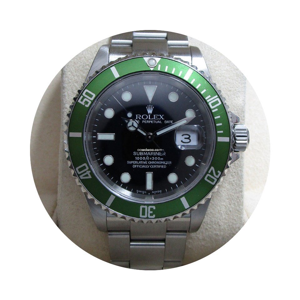 Rolex Submariner Date 50th Anniversary E...