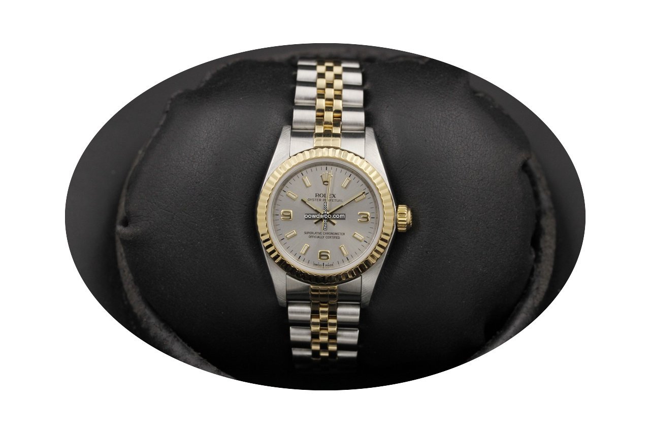 Rolex Oyster Perpetual 76193 Stainless S...