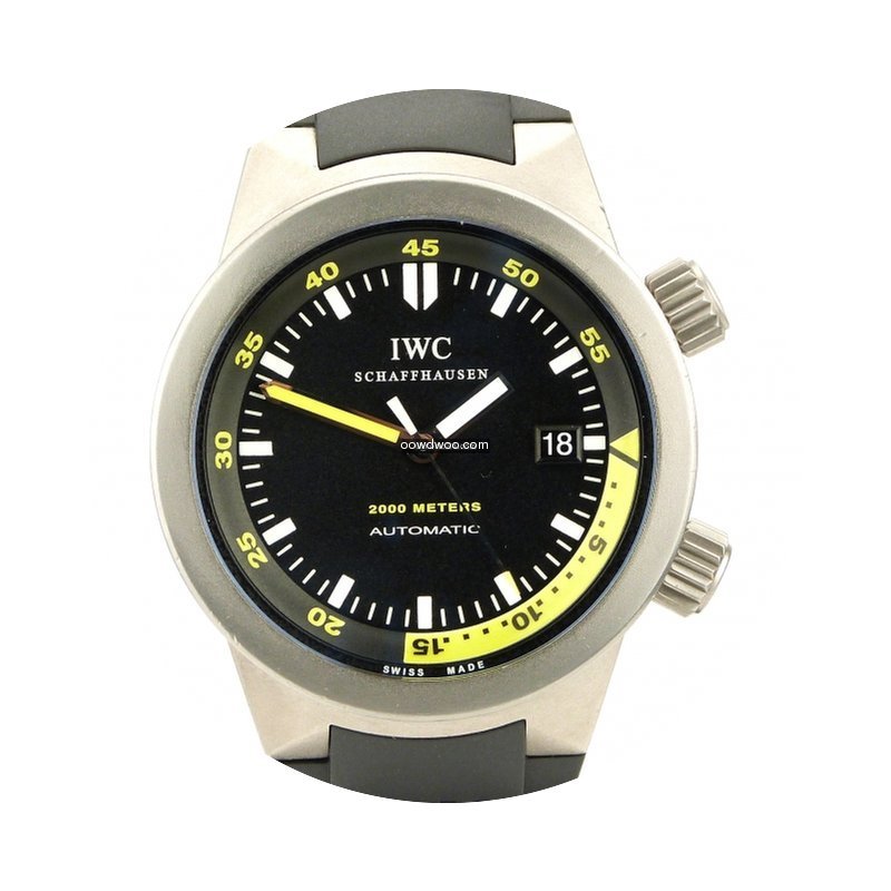 IWC Aquatimer Titanium 2000...