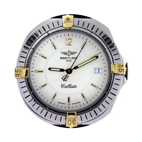 Breitling Callisto B57045 Two Tone Mens ...