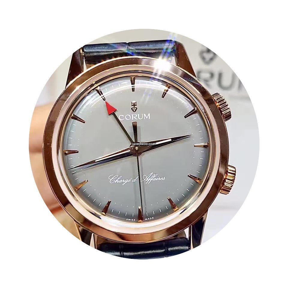 Corum Heritage Vintage Charge D'affaires...