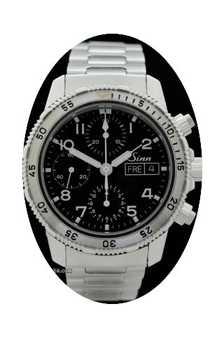 Sinn 203 Edelstahl - Box/Papiere - Open ...