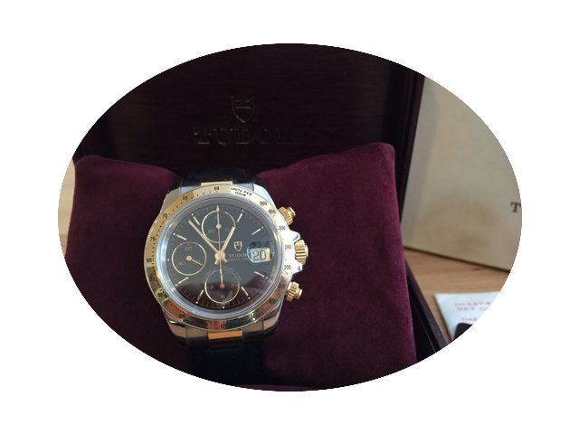 Tudor Chronograph Big Block...