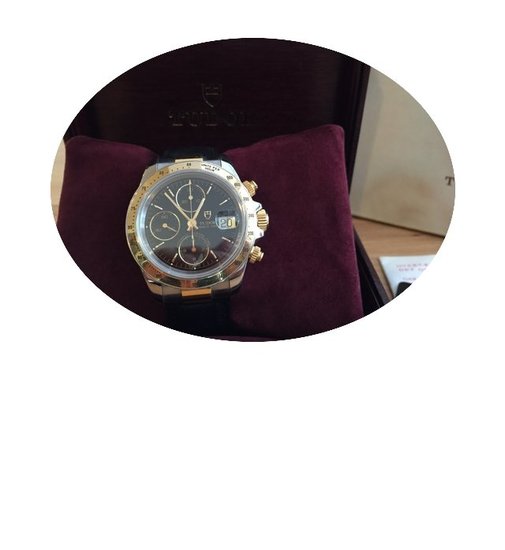 Tudor Chronograph Big Block...