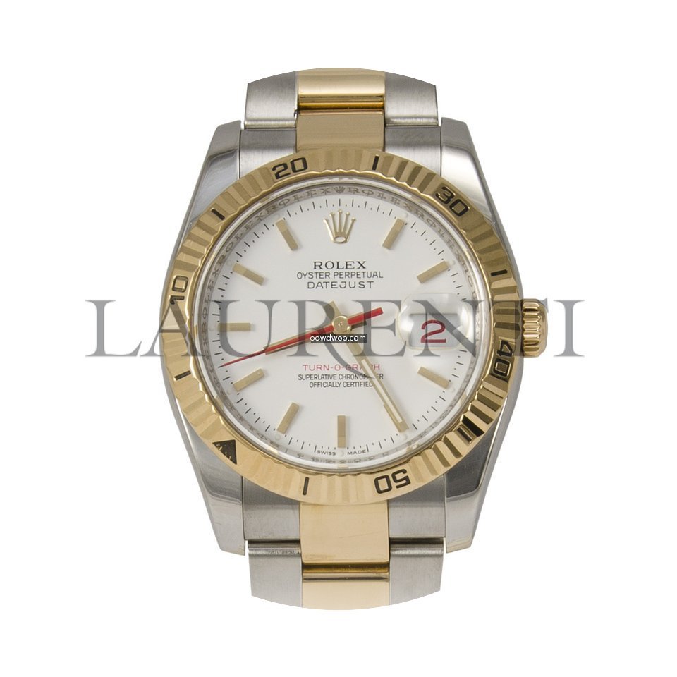 Rolex Turn-o-Graph 116263...