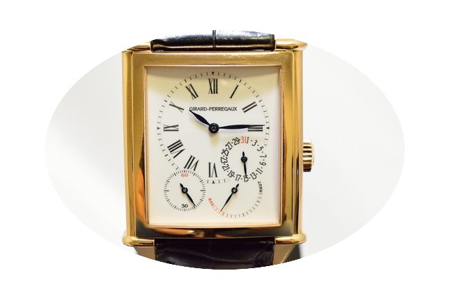Girard Perregaux Vintage 1945 XXL Rose G...