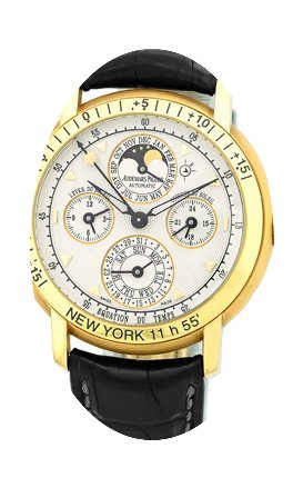 Audemars Piguet Gent's 18K Yellow Gold 