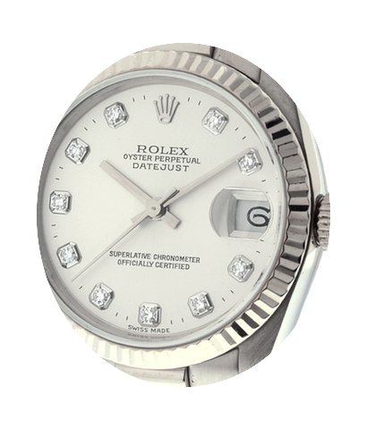 Rolex Datejust President Midsize 18k Whi...