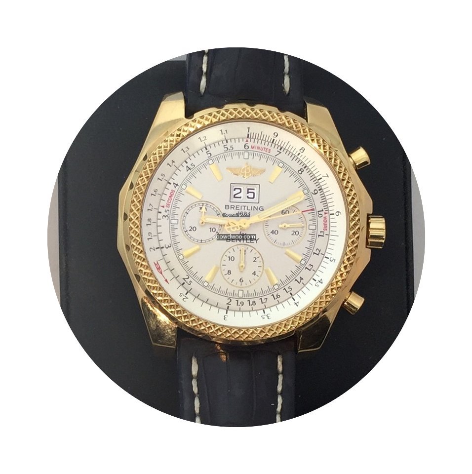 Breitling Bentley 6.75 @ Kenjo NYC...
