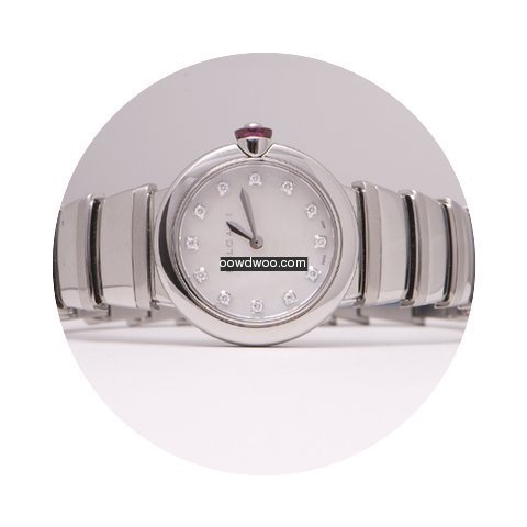 Bulgari Lucea 28 Quartz Mother Of Pearl...