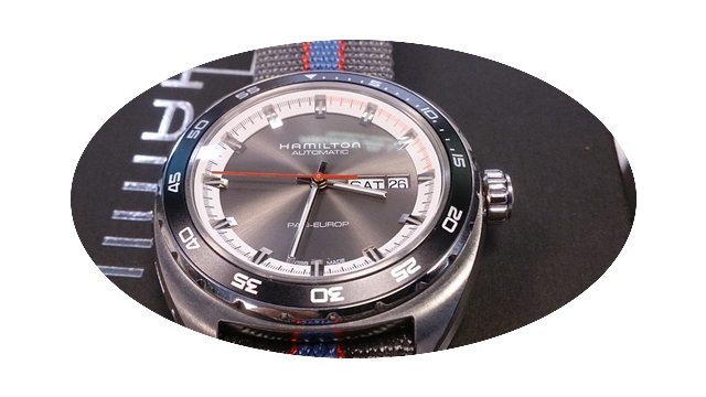 Hamilton PAN EUROP AUTO...