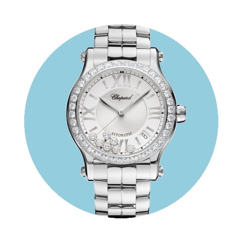 Chopard Happy Sport 36mm Automatik Edels...