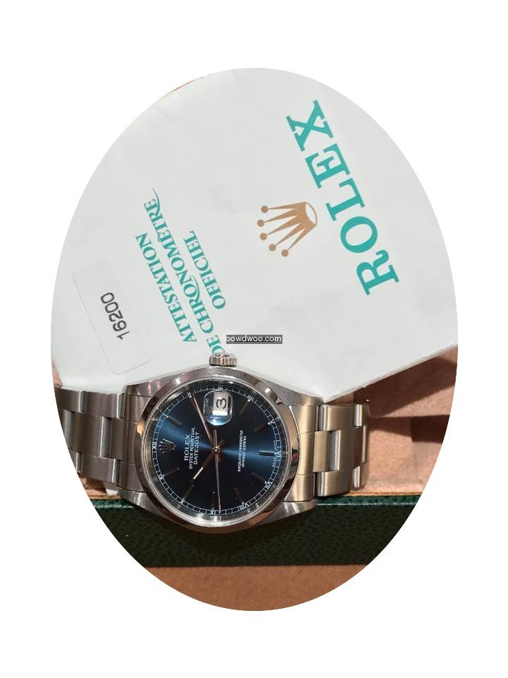 Rolex DATEJUST 16200...