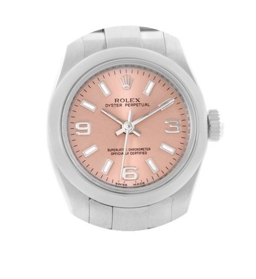 Rolex Nondate Ladies Salmon Dial Watch 1...